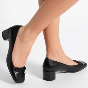 Franco Sarto Natalia Pump In Black (WIDE)